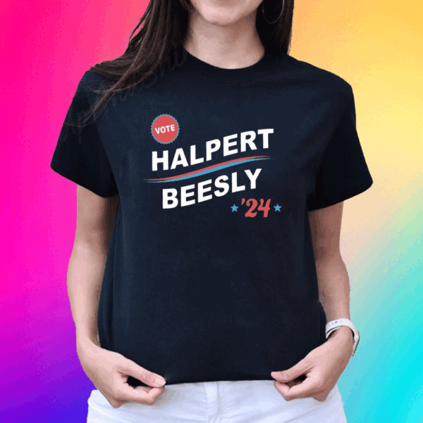 Vote Halpert Beesly Shirt