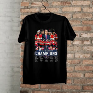 Florida Panthers 2023-2024 Stanley Cup Final Atlantic Division Champions Shirts