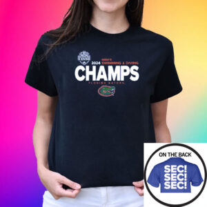 Florida Gators 2024 Sec Swimming Diving Champions Shirts