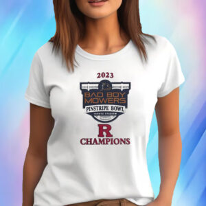 Rutgers scarlet knights champions 2023 pinstripe bowl Shirts