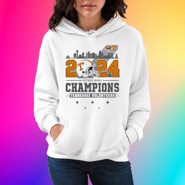 2024 Citrus Bowl Champions Tennessee Volunteers Shirts