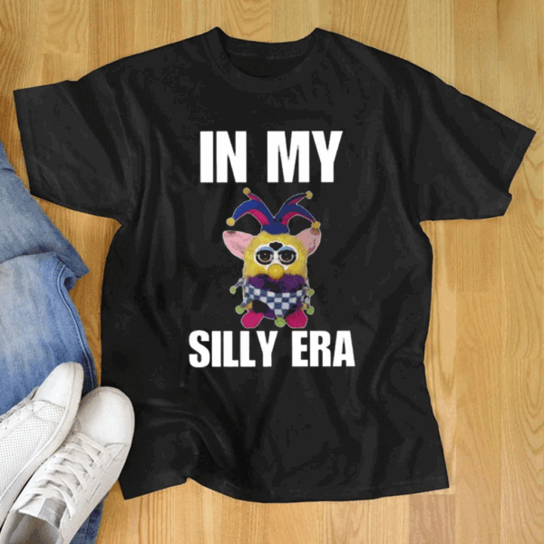 In My Silly Era Furby T Shirt