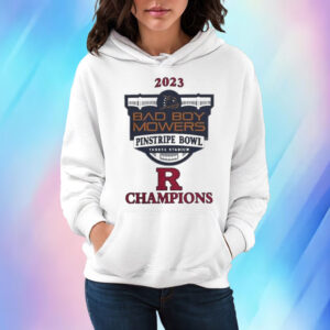 Rutgers scarlet knights champions 2023 pinstripe bowl Shirts