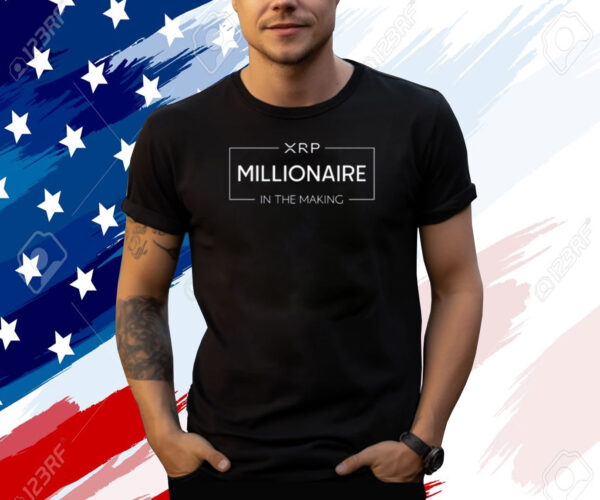 Xrp Millionaire In The Making T-Shirt