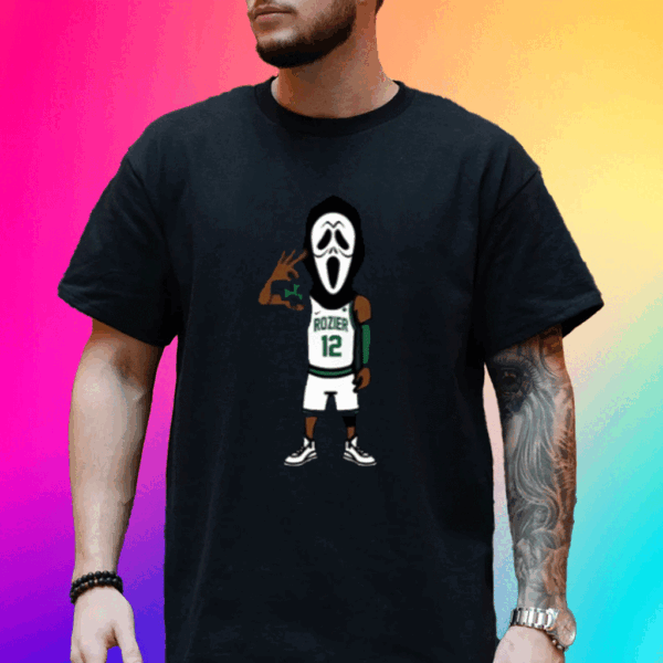 ScaryTerry Rozier Boston Basketball T-Shirt