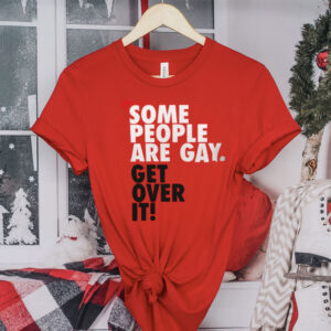 Ian Mckellen Stonewall Scotland Some People Are Gay Get Over It T Shirt