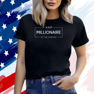 Xrp Millionaire In The Making T-Shirt