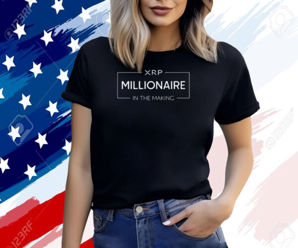 Xrp Millionaire In The Making T-Shirt