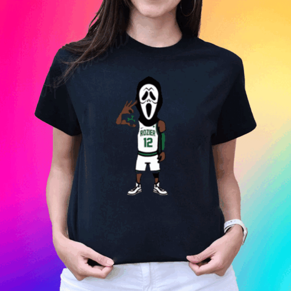 ScaryTerry Rozier Boston Basketball T-Shirt