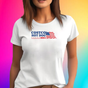 Costco Hot Dog 2024 T-Shirt