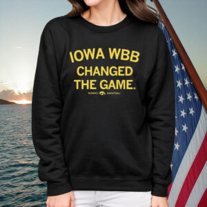 Iowa Wbb Changed The Game Women’s Basketball Shirt