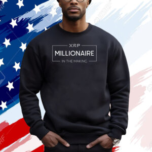 Xrp Millionaire In The Making T-Shirt