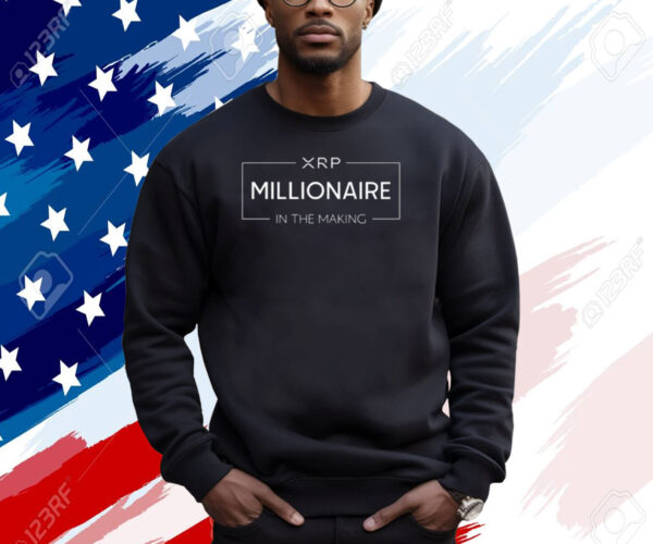 Xrp Millionaire In The Making T-Shirt