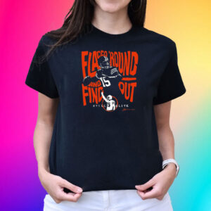 Flacco 'Round And Find Out 2024 T-Shirt