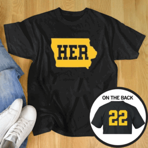 Caitlin Clark Iowa Her 22 Shirts