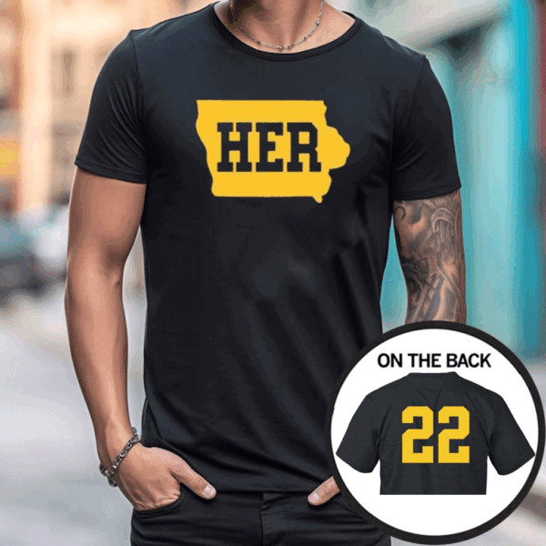 Caitlin Clark Iowa Her 22 Shirts