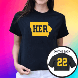 Caitlin Clark Iowa Her 22 Shirts