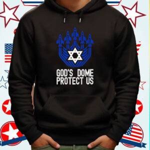 God's Dome, Iron Ward, Iron Dome I Stand With Israel Defense Premium Shirts