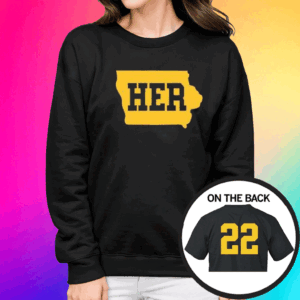 Caitlin Clark Iowa Her 22 Shirts