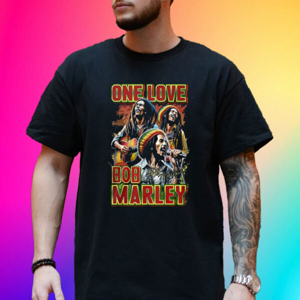 One Love Bob Marley T-Shirt