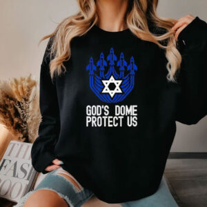 God's Dome, Iron Ward, Iron Dome I Stand With Israel Defense Premium Shirts