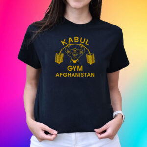 Kabul Gym Afghanistan T-Shirt