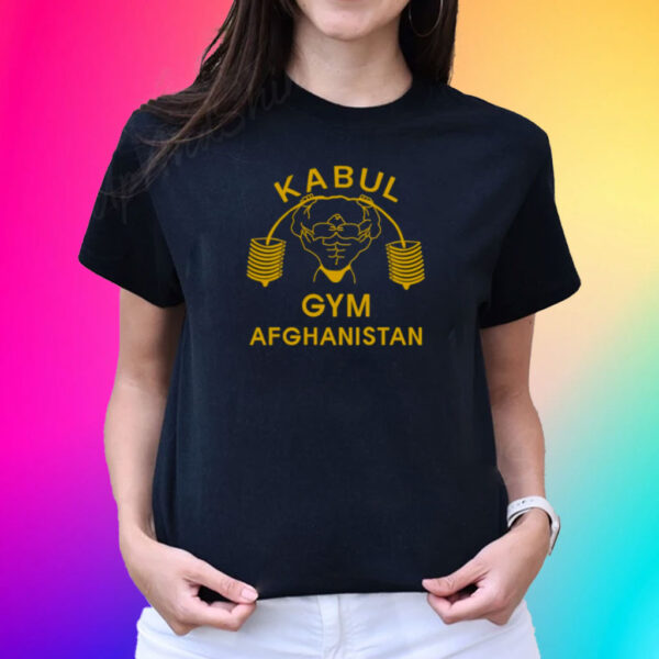 Kabul Gym Afghanistan T-Shirt