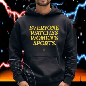 Everyone Watches Women's Sports Shirt Jason Sudeikis Shirt