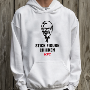 Stick Figure Chicken T Shirt