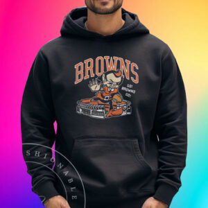 Cleveland Browns Brownie Stiff Arm Stadium 2024 Shirt