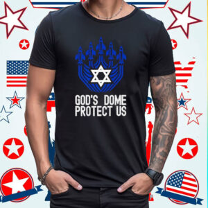 God's Dome, Iron Ward, Iron Dome I Stand With Israel Defense Premium Shirts