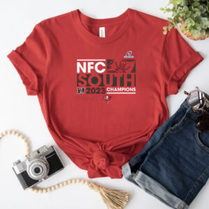 Tampa Bay Buccaneers 2023 Nfc South Division Champions Conquer Tee Shirt