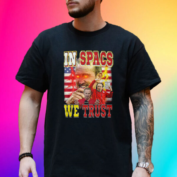 Steve Spagnuolo Chiefs In Spags We Trust 2024 Shirts