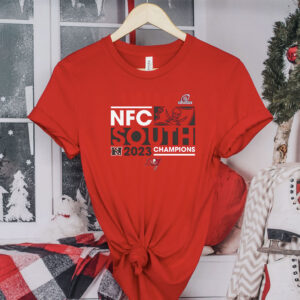 Tampa Bay Buccaneers 2023 Nfc South Division Champions Conquer Tee Shirt