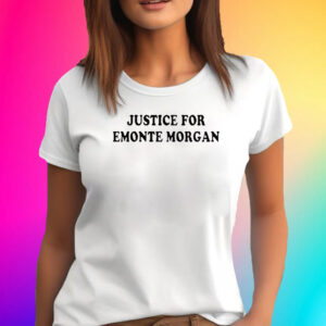 Ella French Justice For Emonte Morgan T-Shirt