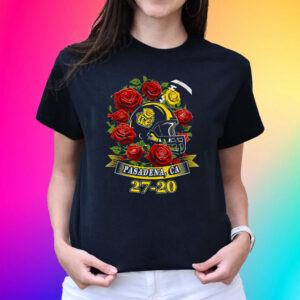 Mi Rose Pasadena Ca 27-20 Shirts