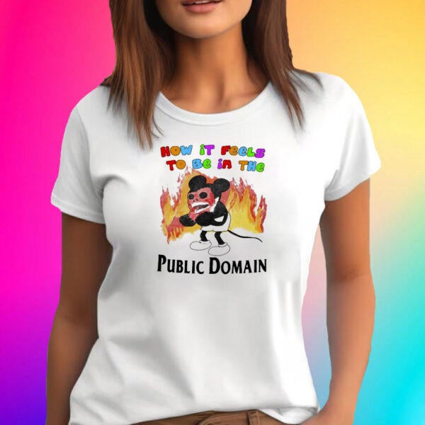 How It Feels To Be In The Public Domain Shirts