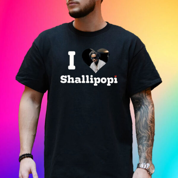 I Heart Shallipopi T-Shirt