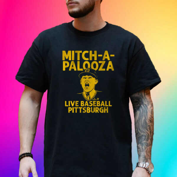 Mitch Keller Mitch-A-Palooza T-Shirt