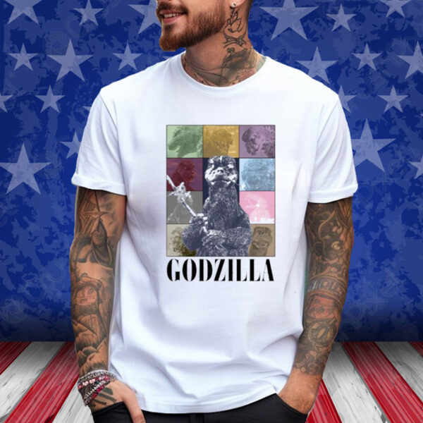 Godzilla The Eras Tour T-Shirt