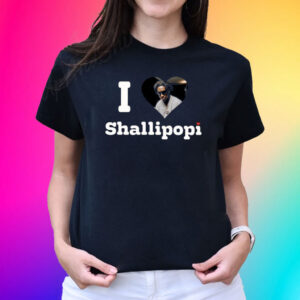I Heart Shallipopi T-Shirt