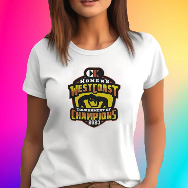 Women’s West Coast Tournament Of Champions 2023 T-Shirt