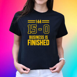 Business Is Finished Triblend T-Shirts