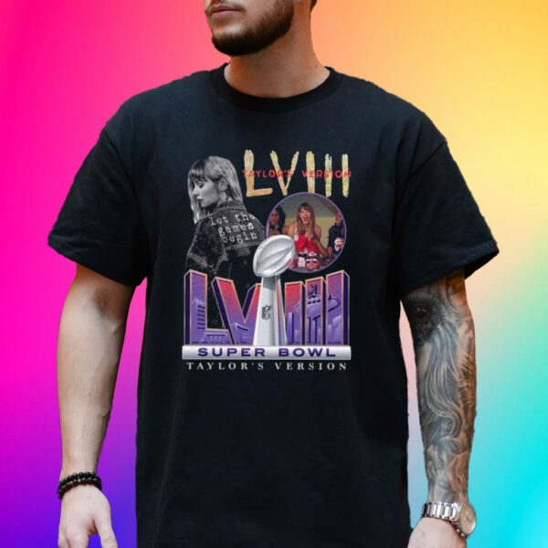 Super Bowl LVIII Taylor’s Version TShirt