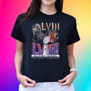 Super Bowl LVIII Taylor’s Version TShirts