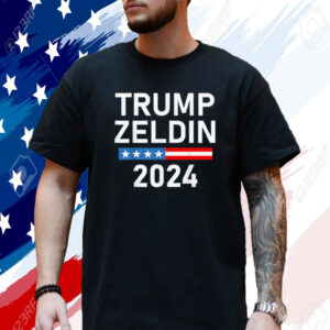 Perfect Republican Ticket Trump Zeldin 2024 T-Shirt