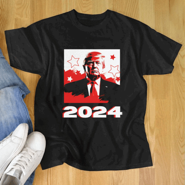 Trump 2024, Donald Trump, Shirt