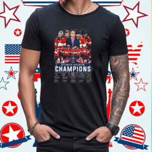 Florida Panthers 2023-2024 Stanley Cup Final Atlantic Division Champions Shirts