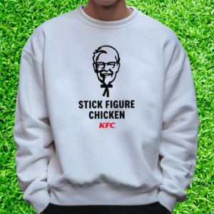 Stick Figure Chicken T Shirt