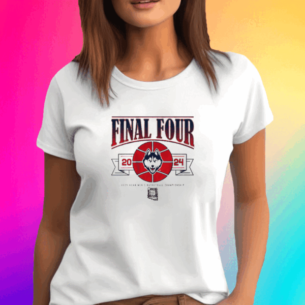 Uconn Men’s Basketball 2024 Final Four Shirt